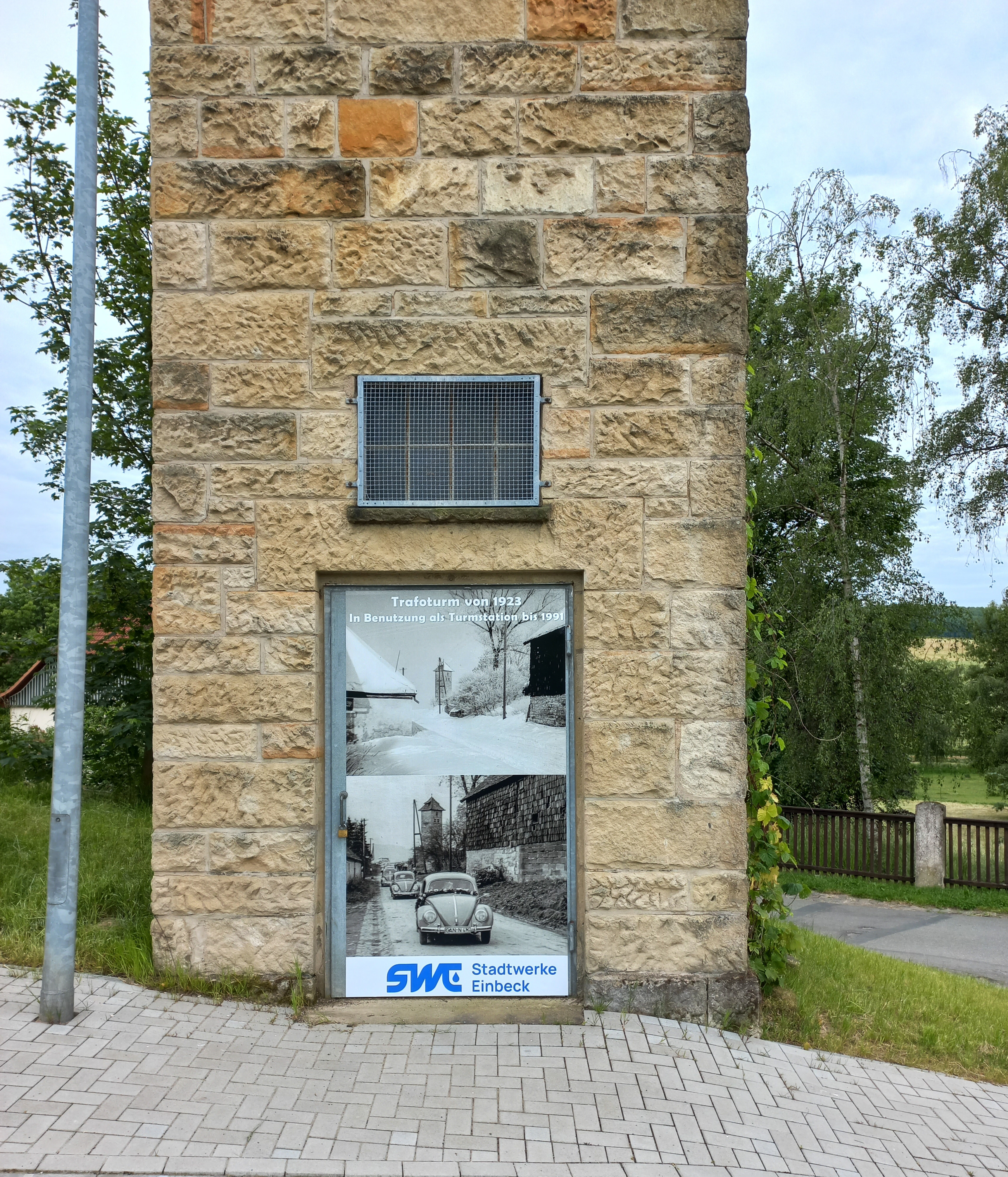 Historisches Foto